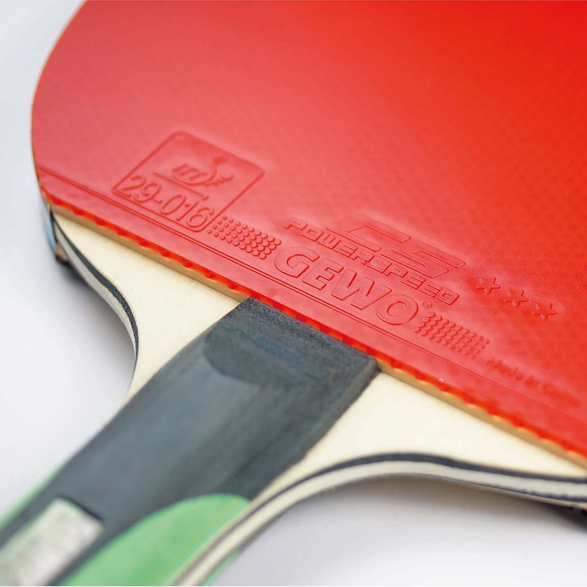 paleta gewo cs energy power tenis de mesa ping pong chile proqip tienda online
