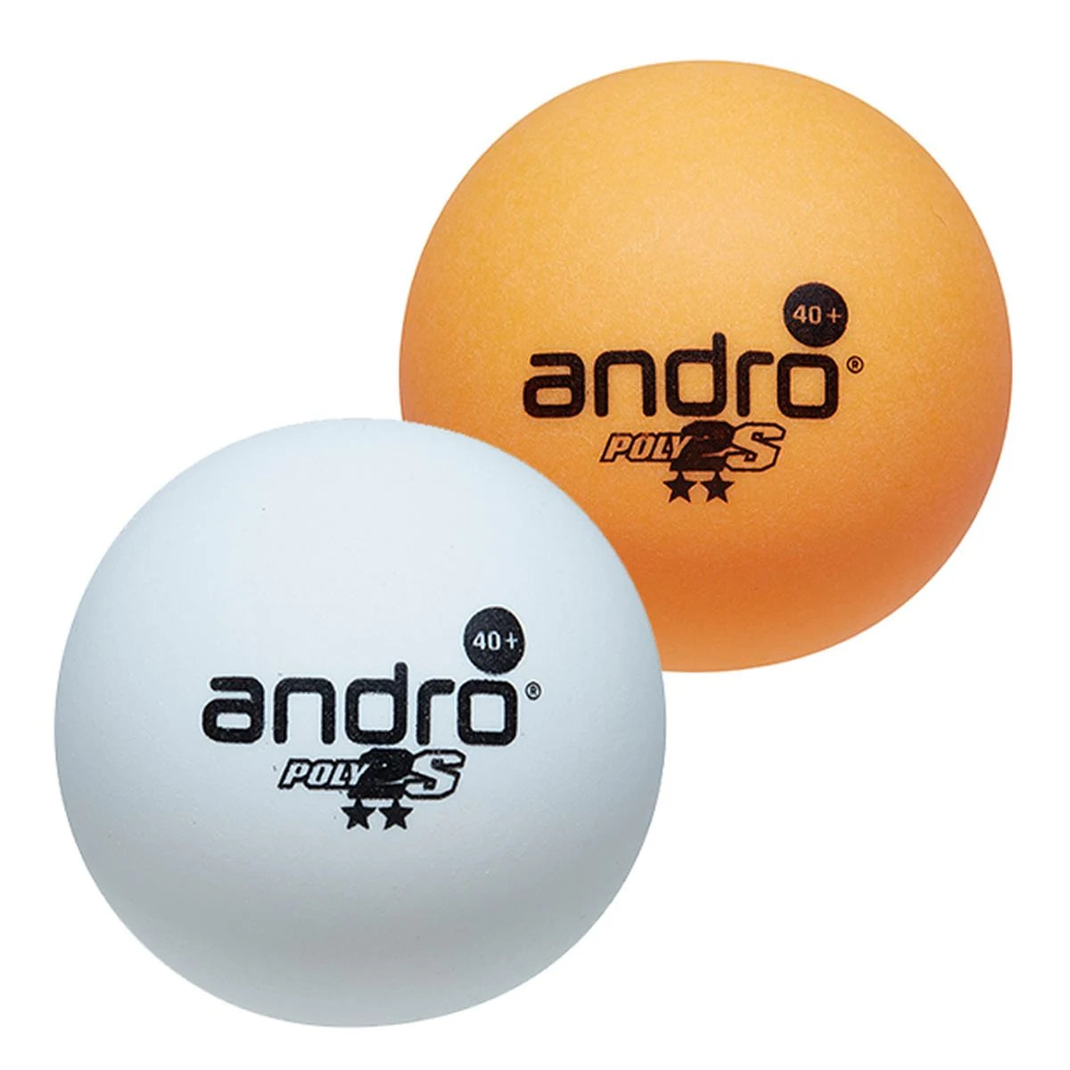 pelota andro poly 2s tenis de mesa ping pong chile proqip store
