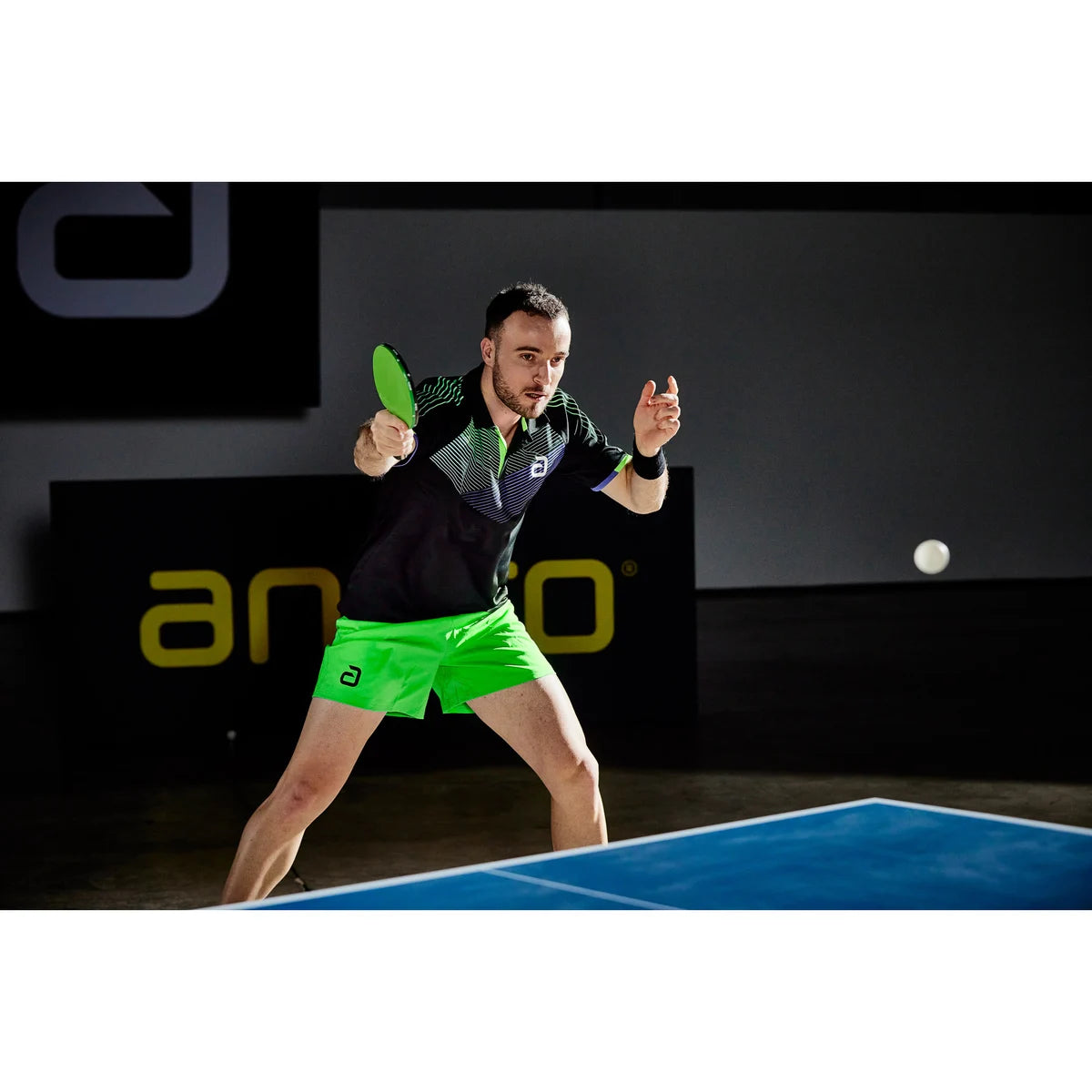 polera andro avos tenis de mesa ping pong chile tienda online proqip store