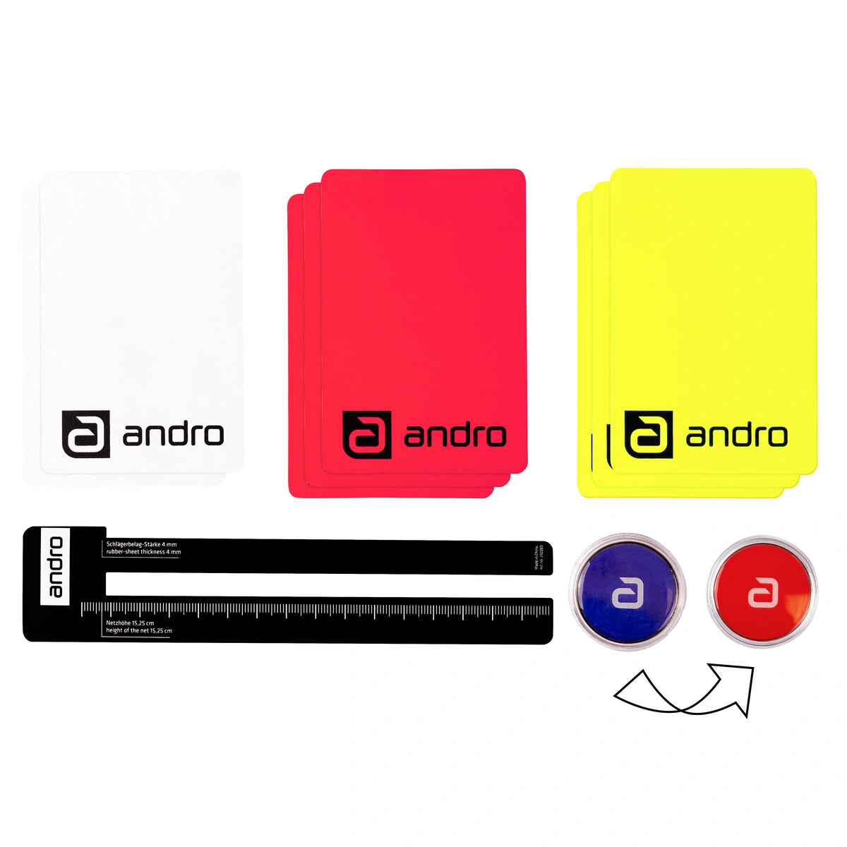 set arbitro andro basic tenis de mesa ping pong chile tienda online proqip store