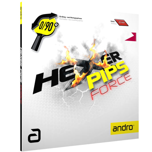 Andro Hexer Pips Force