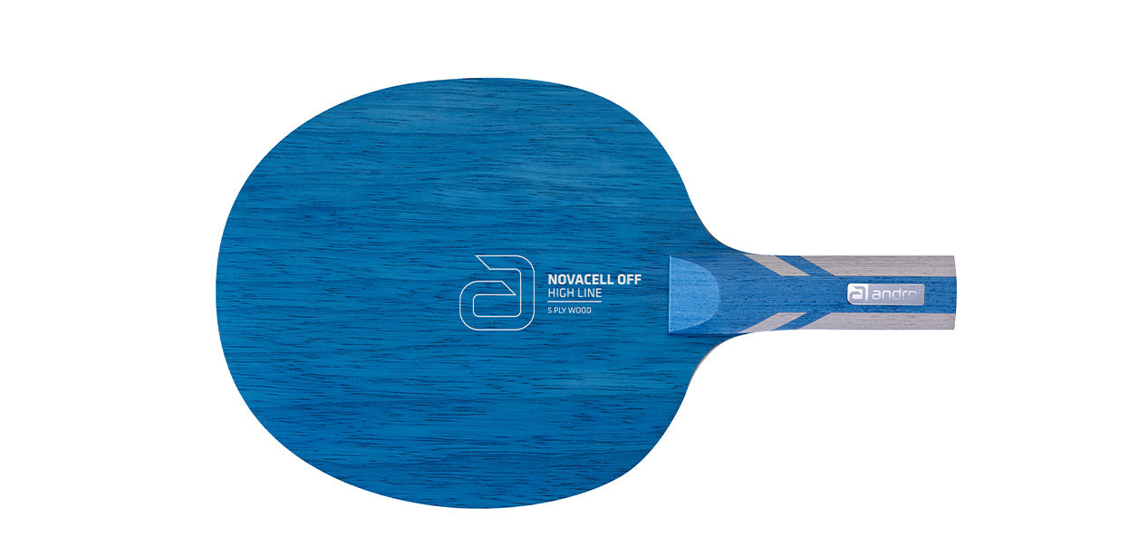 Raquette Andro Novacell OFF R42 2.3mm - Matériel tennis de table Raquette Andro Novacell OFF R42 2.3mm - Matériel tennis de table