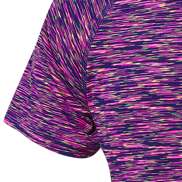 Andro Polera Melange Alpha Multicolor