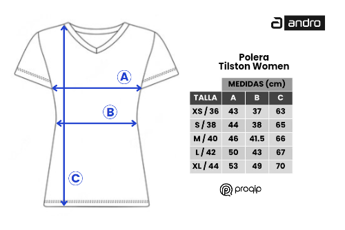 Andro Polera Tilston Women