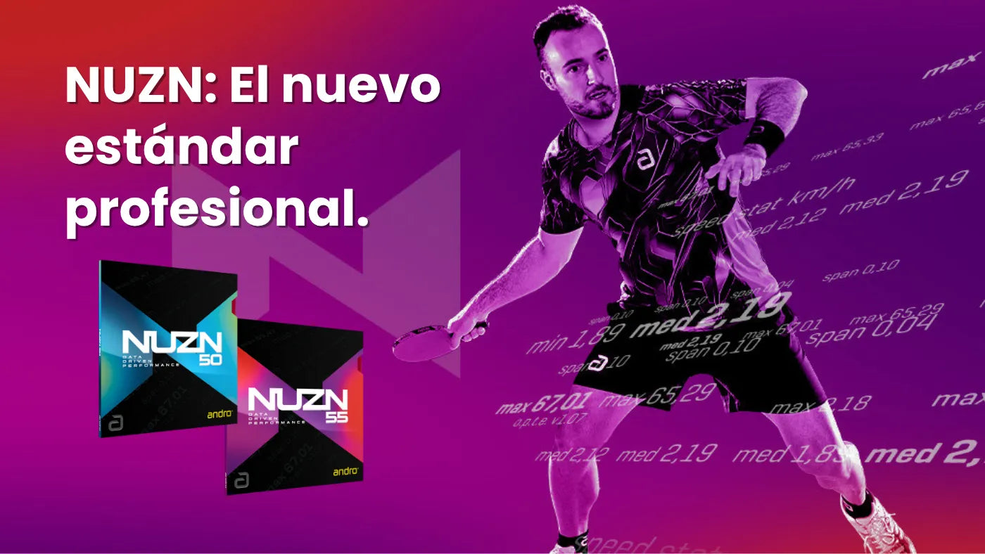 andro nuzn tenis de mesa chile proqip store