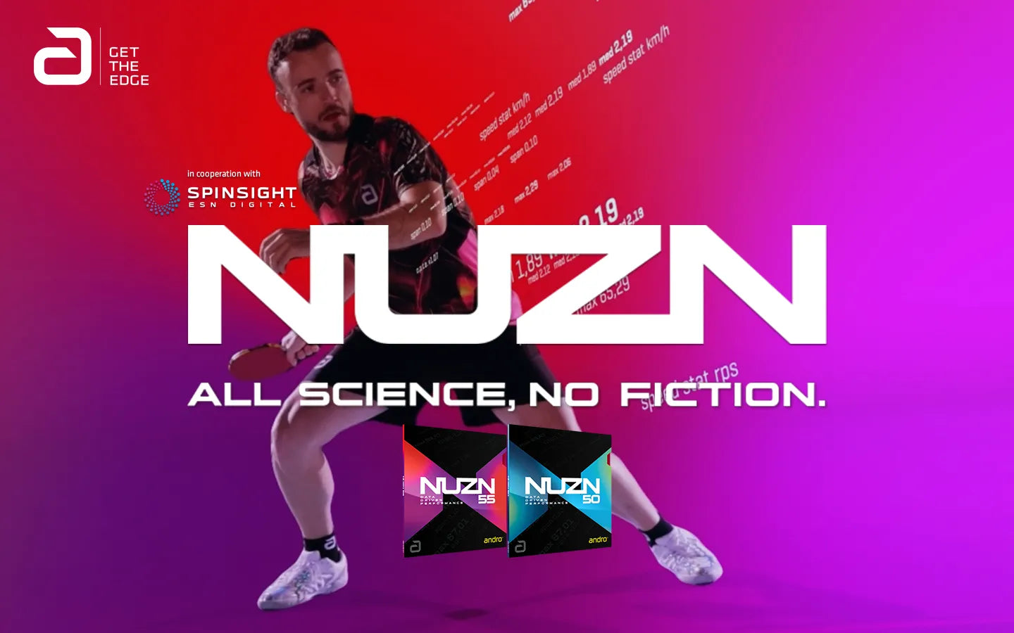 Cargar video: andro nuzn tenis de mesa chile proqip store