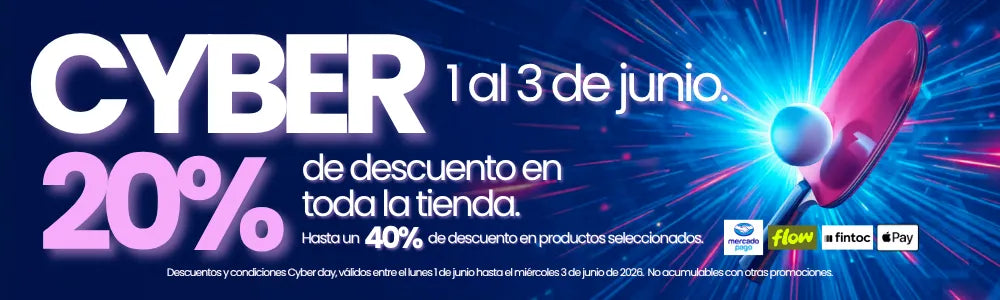 cyber day tenis de mesa ping pong chile tienda online proqip store