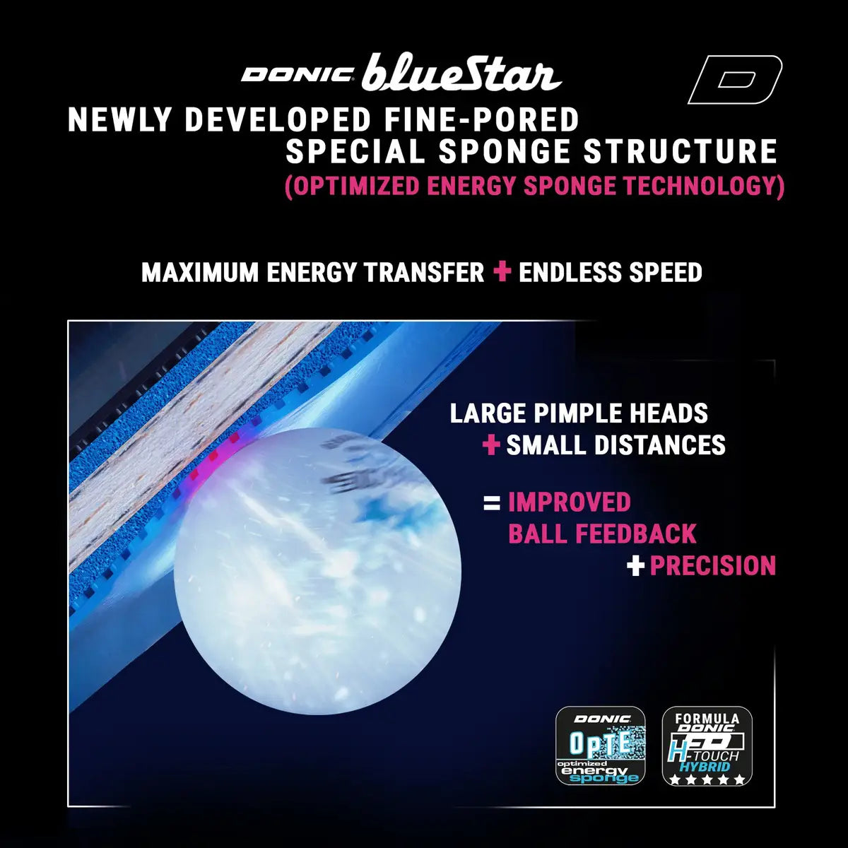 goma donic bluestar tenis de mesa ping pong chile proqip store tienda online
