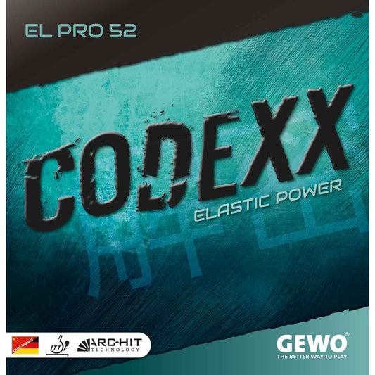 goma gewo codexx el pro 52 tenis de mesa ping pong chile proqip store tienda online