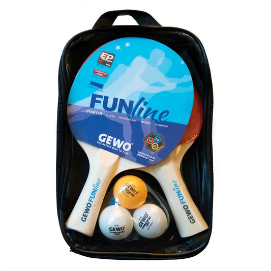 set ping pong gewo double fun tenis de mesa chile tienda online proqip store