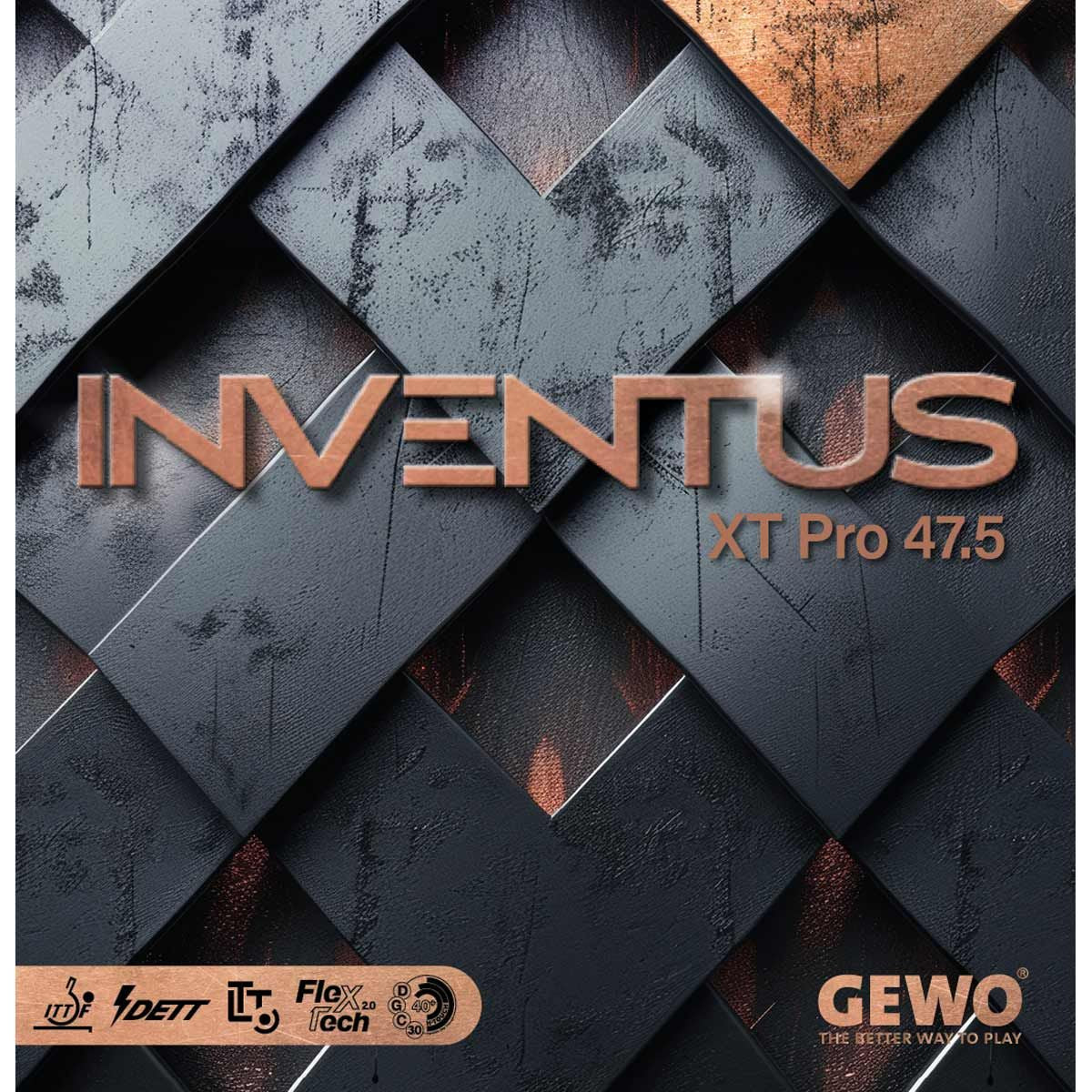 goma gewo inventus xt pro 47.5 tenis de mesa chile ping pong tienda online proqip store