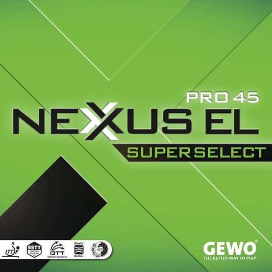 goma gewo nexxus el pro 45 superselect tenis de mesa ping pong chile proqip store tienda online