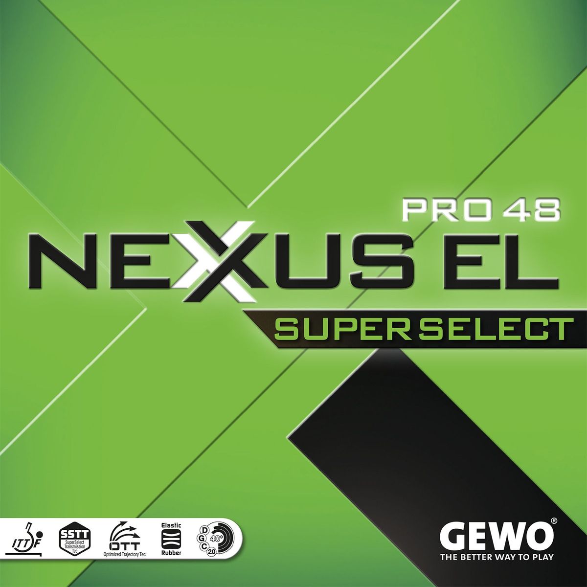 goma gewo nexxus el pro 48 superselect tenis de mesa ping pong chile proqip store tienda online