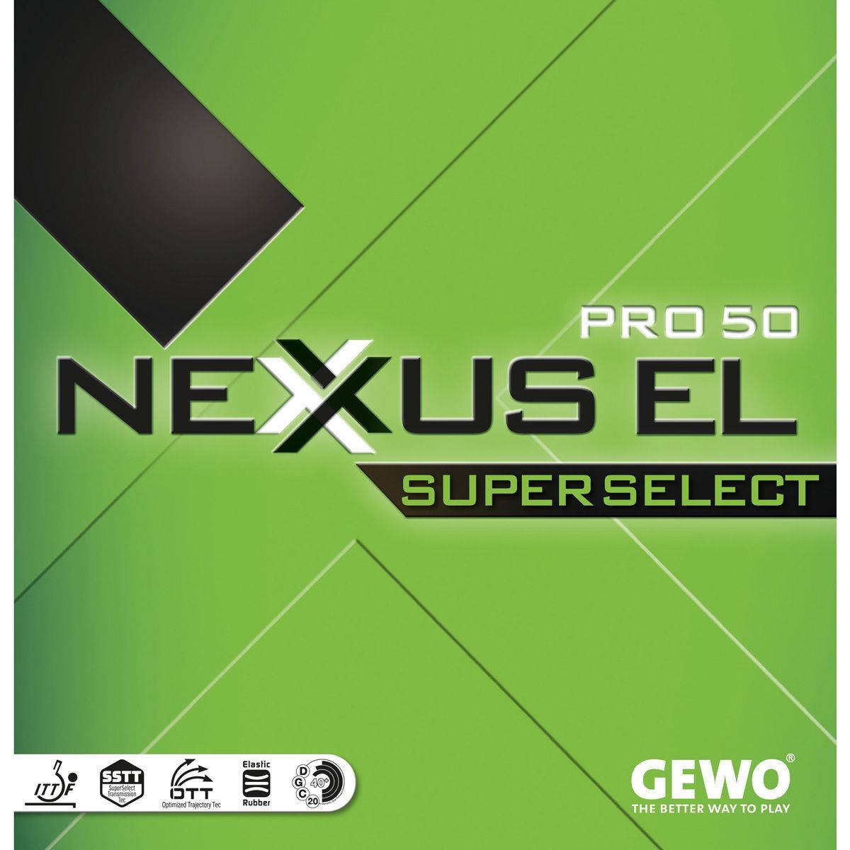 goma gewo nexxus el pro 50 superselect tenis de mesa ping pong chile proqip store tienda online