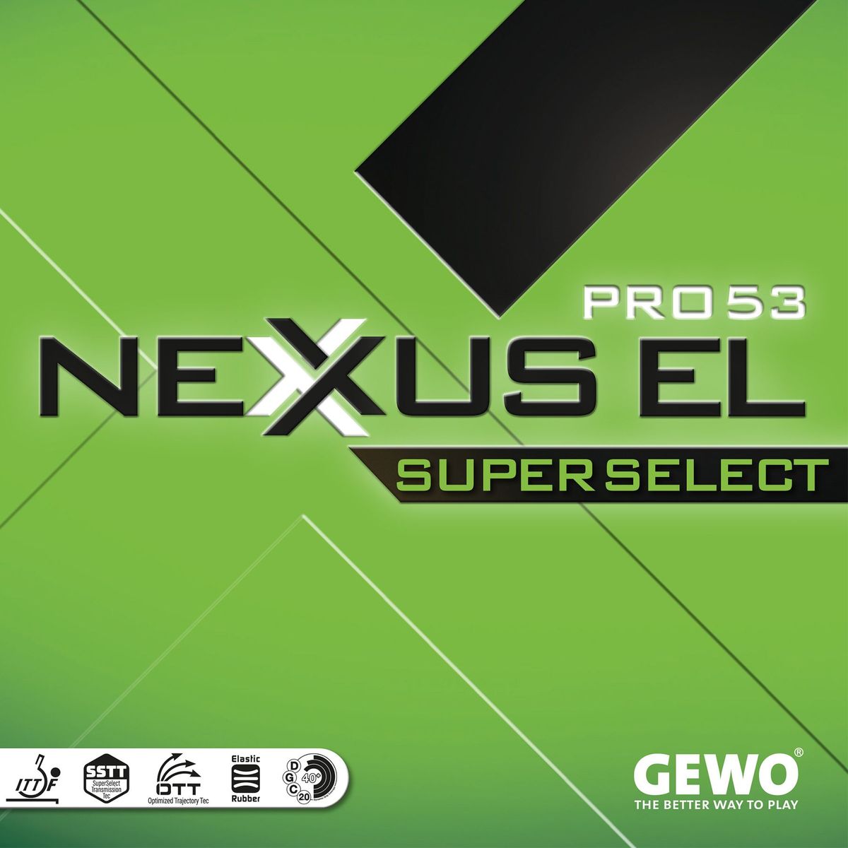 goma gewo nexxus el pro 53 superselect tenis de mesa ping pong chile proqip store tienda online