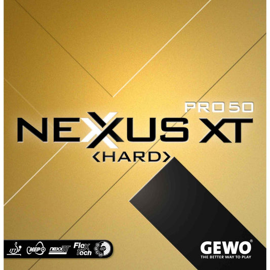 goma gewo nexxus xt pro 50 hard tenis de mesa ping pong chile proqip store tienda online