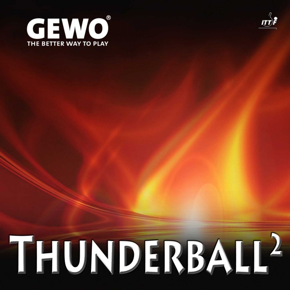 goma gewo thunderball 2 tenis de mesa ping pong chile proqip store tienda online