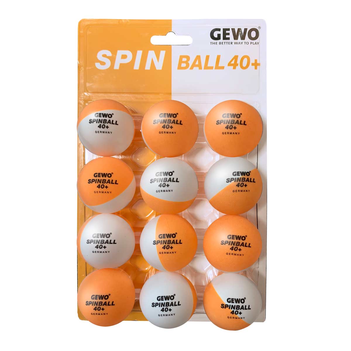 Gewo Pelotas Spinball 40+