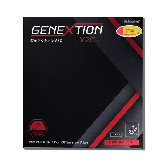 goma nittaku genextion v2c tenis de mesa ping pong chile proqip tienda online