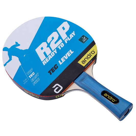 paleta andro r2p tec tenis de mesa ping pong chile proqip tienda online