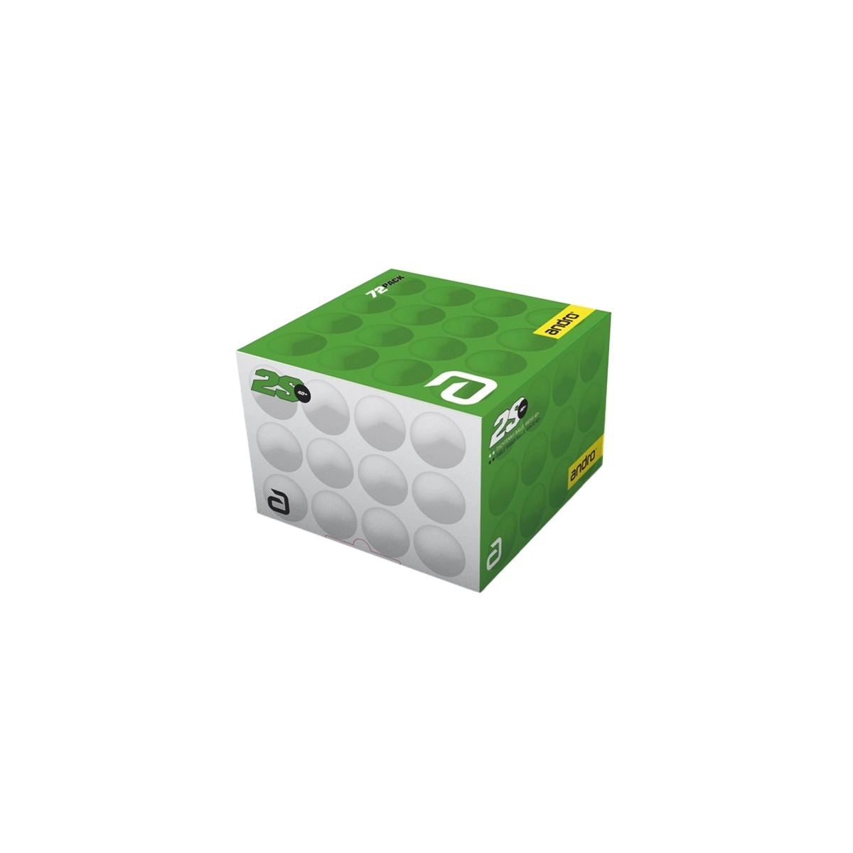 pelota andro poly 2s tenis de mesa ping pong chile proqip store