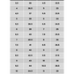 tabla tallas zapatilla andro cross step tenis de mesa ping pong chile proqip store tienda online