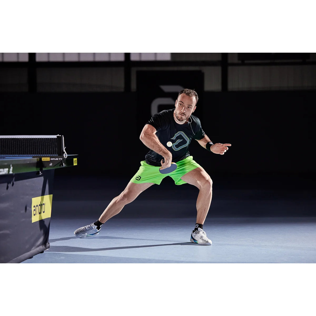 polera andro alpha t tenis de mesa ping pong chile tienda online proqip store