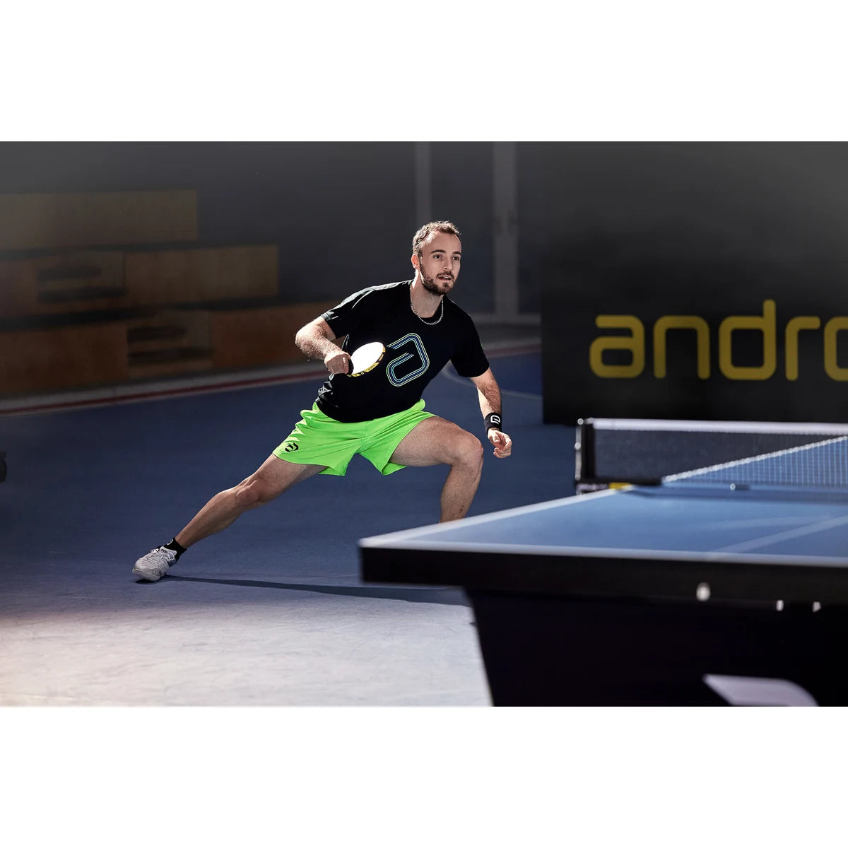 polera andro alpha t tenis de mesa ping pong chile tienda online proqip store