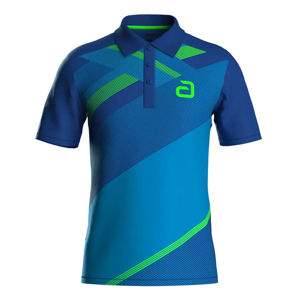 polera andro ataxa tenis de mesa ping pong chile tienda online proqip store