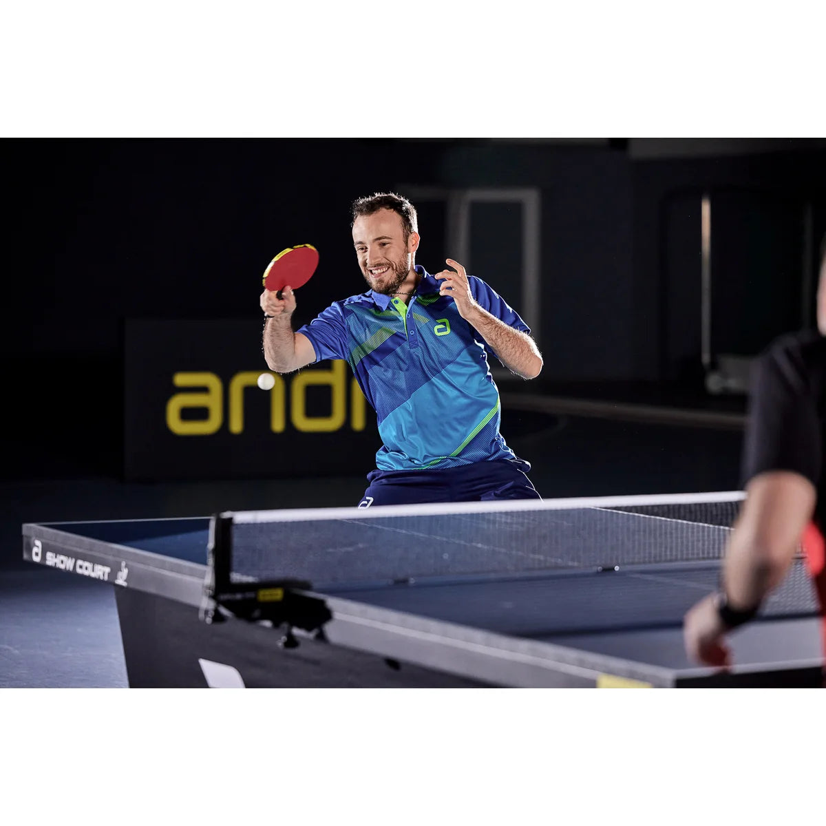 polera andro ataxa tenis de mesa ping pong chile tienda online proqip store