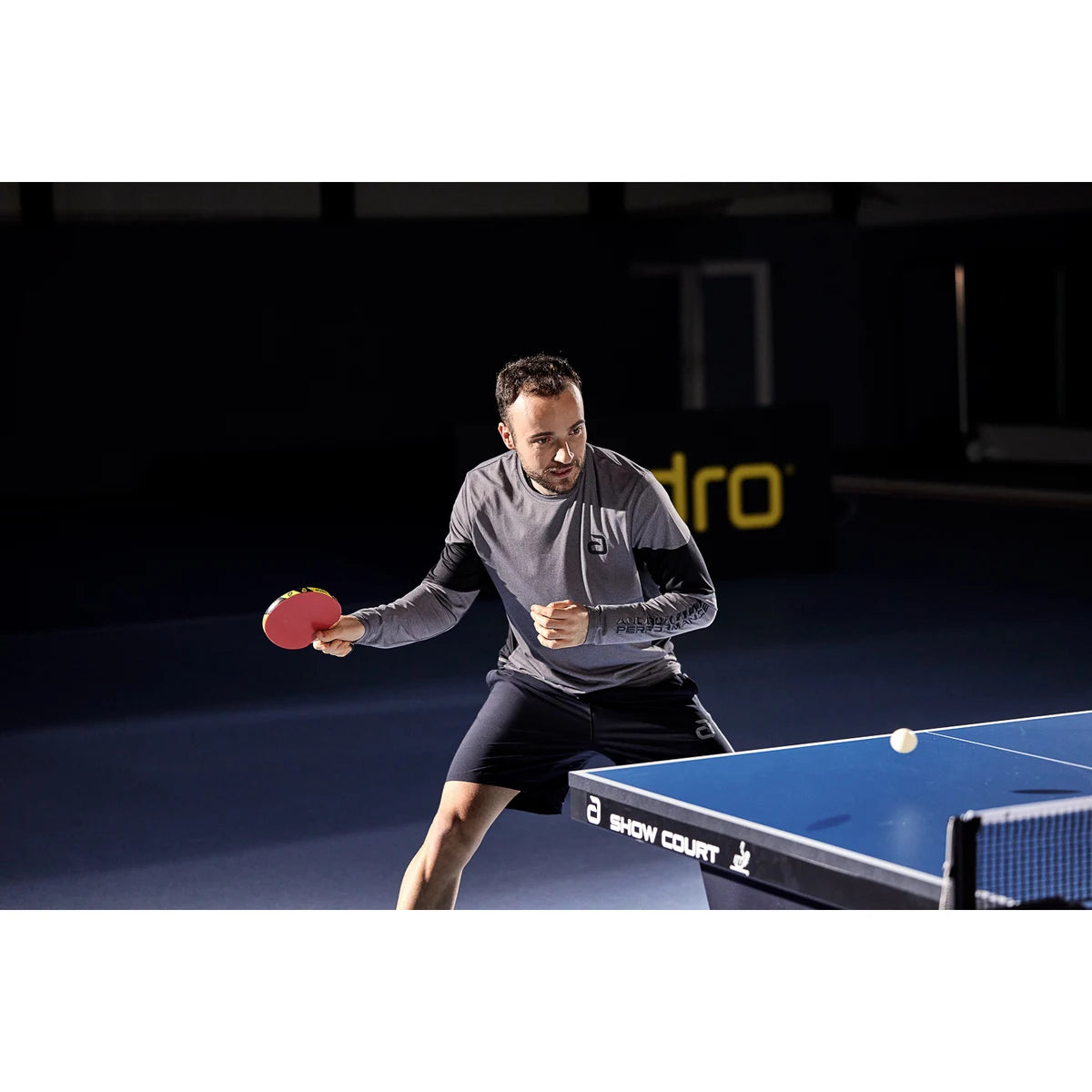polera andro ivers tenis de mesa ping pong chile tienda online proqip store