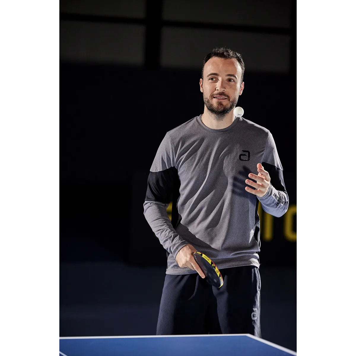 polera andro ivers tenis de mesa ping pong chile tienda online proqip store