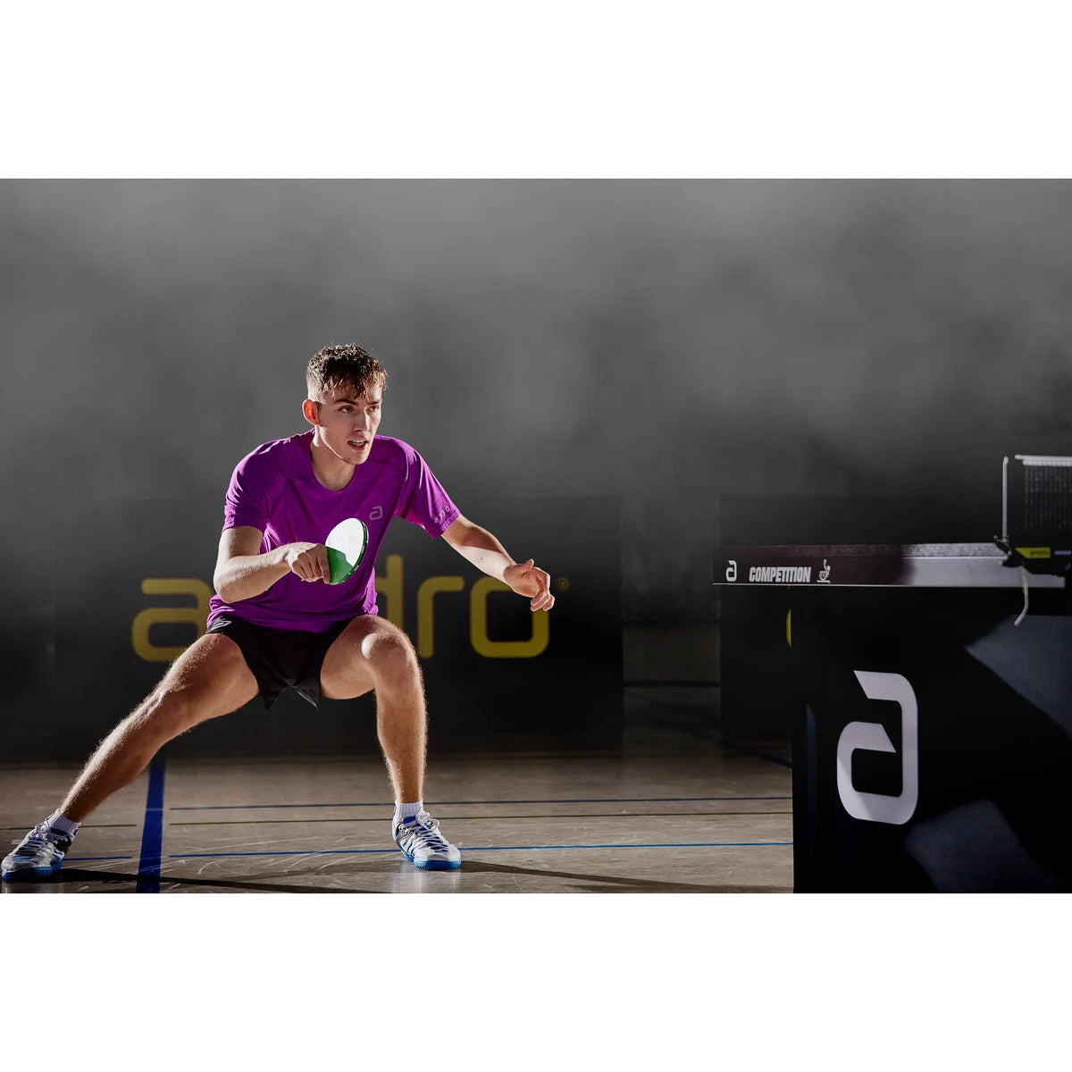 polera andro melange tenis de mesa ping pong chile tienda online proqip store