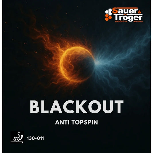 anti sauer troger blackout tenis de mesa ping pong chile proqip tienda online