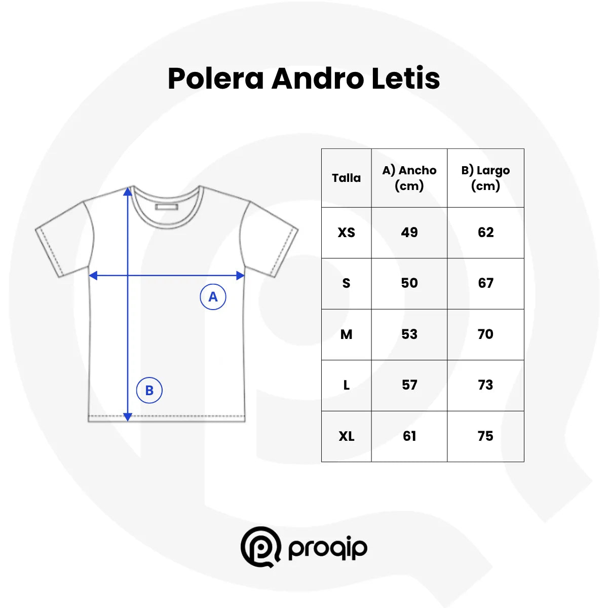 polera andro letis tenis de mesa ping pong chile tienda online proqip