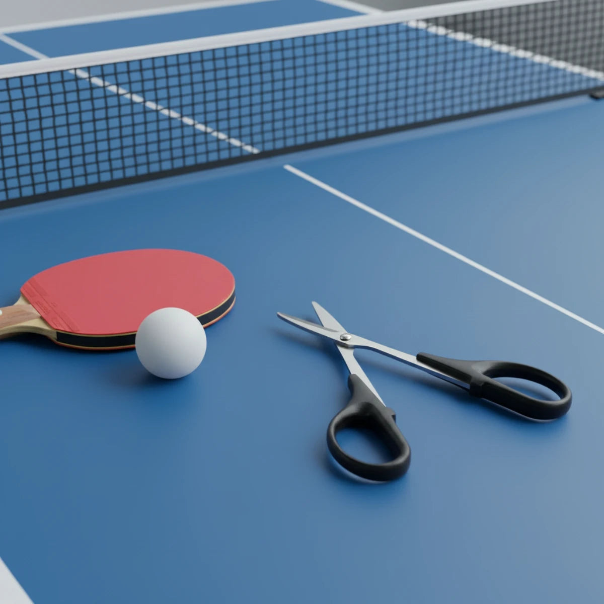 tijera de corte goma tenis de mesa ping pong chile tienda online proqip store