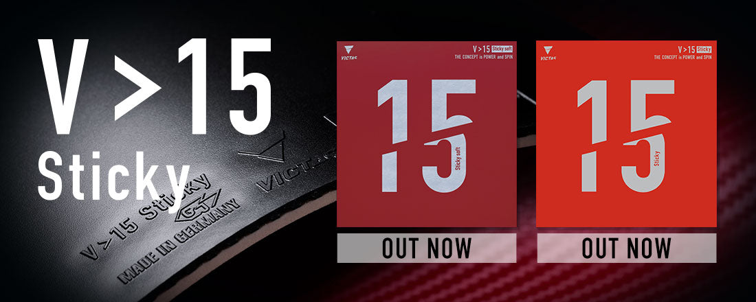 victas v15 sticky banner tenis de mesa