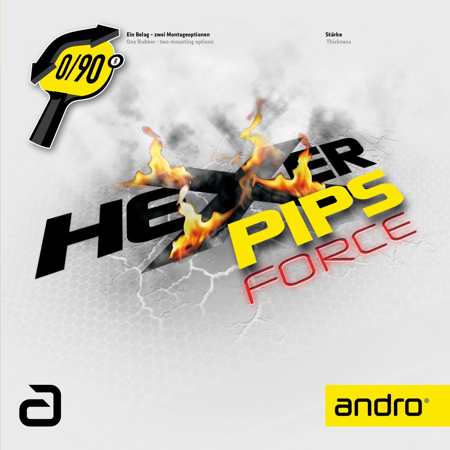 Andro Hexer Pips Force